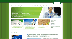 Desktop Screenshot of bannerjapan.com